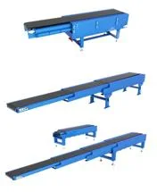 Logistic Transport Manufacturing Driven Small System Boxes Roller Conveyor Stationary Radius Roller Table Conveyor System