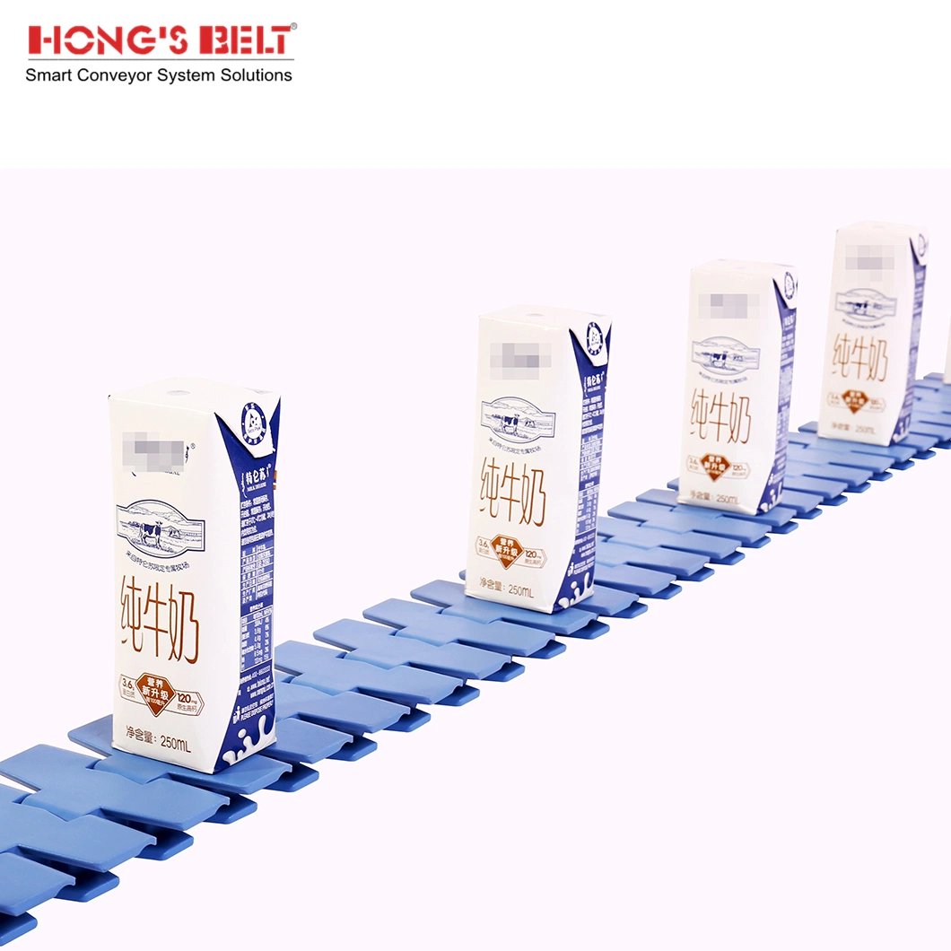 Hongsbelt 880tab-Bo-K325 Side Flexing Chain Rexnord Tabletop Chain