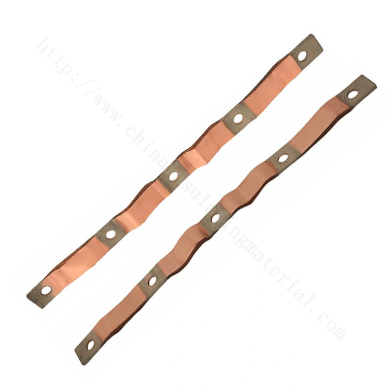 Copper Busbar Expansion Joint Flexible Connection Copper Busbar