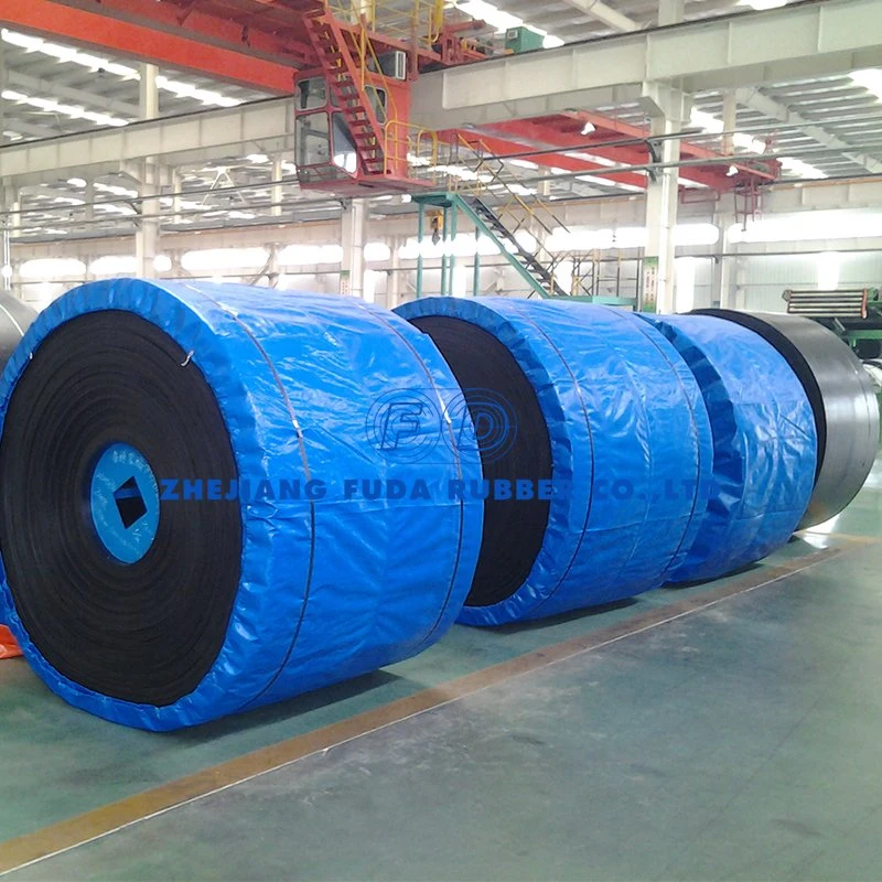 Acid Alkali Chemical Resistant Heavy Load Conveyor Belt Rubber Belt