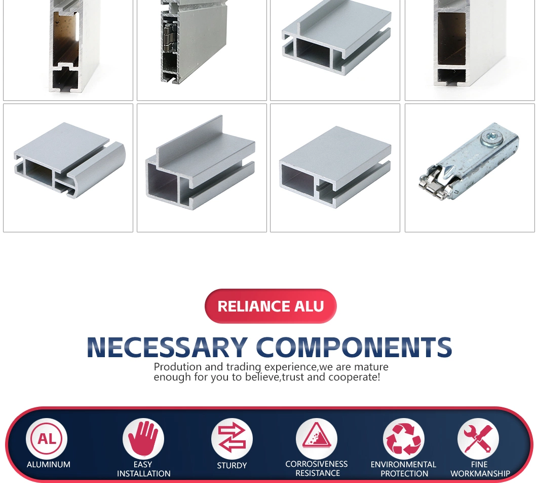 Stand Booth Customized Lt-M301b Square Extrusion 120mm 8 System Groove