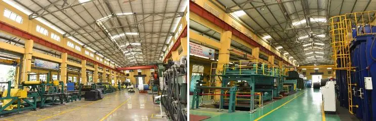 Cross Stabilized Conveyor Belts Whit Hot Vulcanized Corrugated Sidewalls and Cleats Sidewall Conveyor Belt