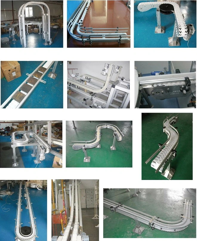 Ss881tab Stainless Steel Table Conveyor Chain for Machine