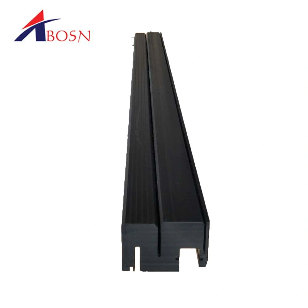 UHMWPE Linear Guide Rail / Conveyor Guide Wear Strip