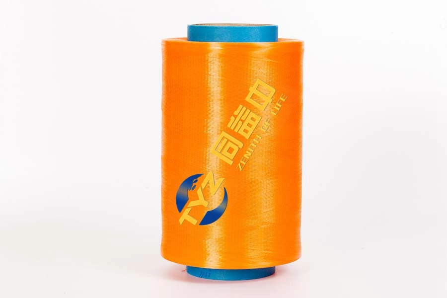 Hmpe/UHMWPE/Dyed Fiber Polyethylene for Lines and Strings-200d Orange