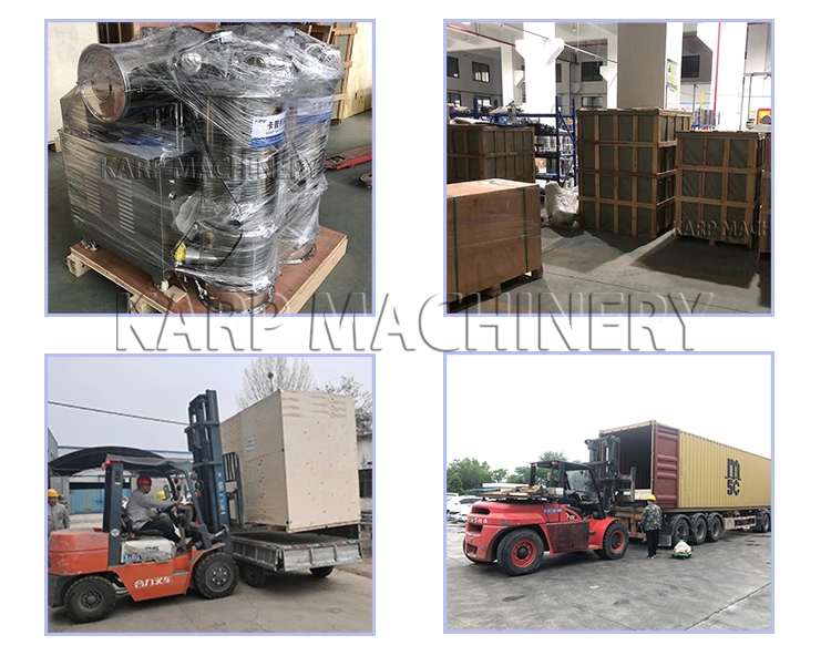 Food Processing Vacuum Powder Transport System Protein Powder Vacuum Feeder