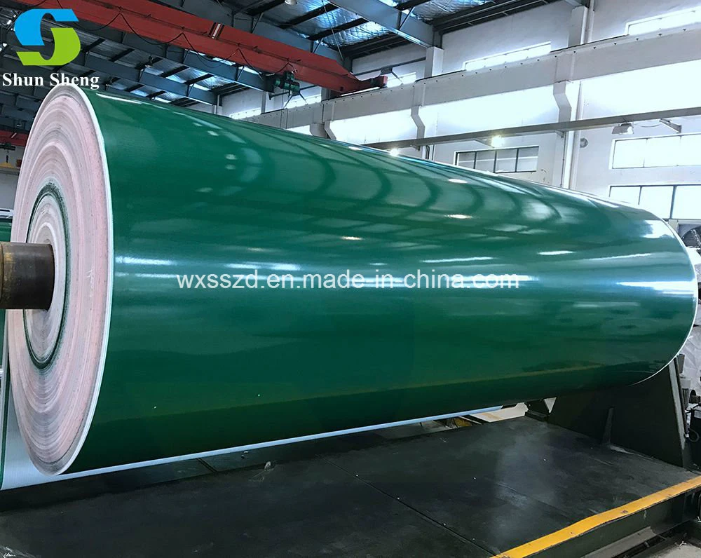 PVC/PU/PE/Pvk Conveyor Belt Manufacturing