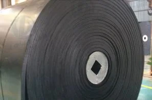 Styrene Butadiene Rubber and EPDM Rubber Heat Resistant Conveyor Belt for Steel