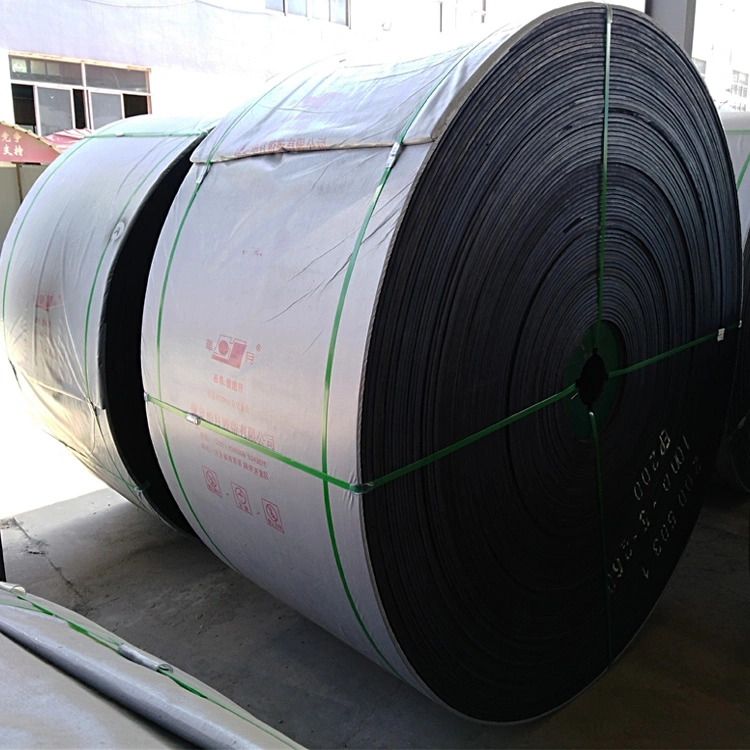 Heavy Load PVC/Pvg Whole Core Fire Retardant Conveyor Belt