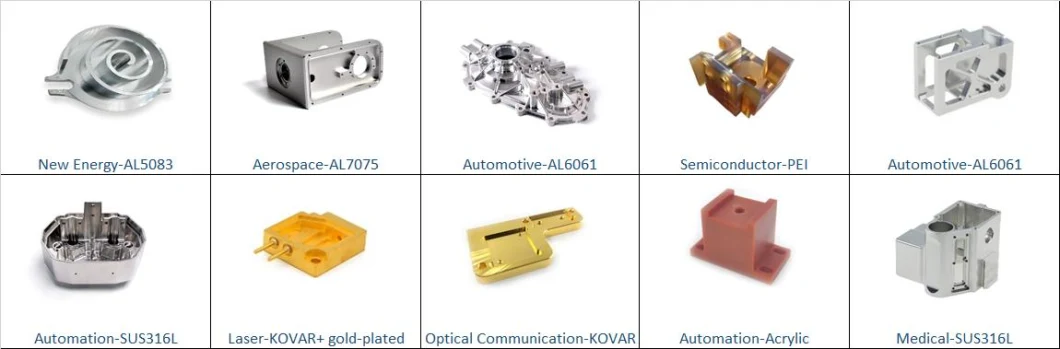 The State-of-The-Art OEM Custom Stainless Steel CNC Components for Material Handling Automation