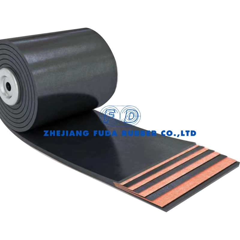 Ep100-500 Polyester Mining Industrial Heavy Load Transmission Rubber Conveyor Belts