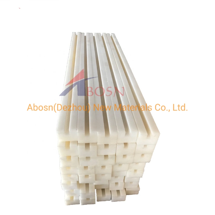 UHMWPE Plastic Chain Guide for Conveyor