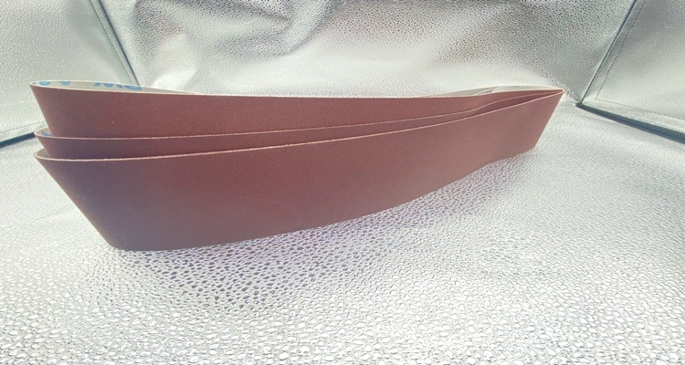 High Temperature and Durable Aluminum Oxide Sanding Belt for Curved Surface Grinding
