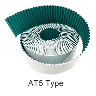 Htd5m Width 25mm Open-Ended Polyurethane Timing Belt for Power Transmission