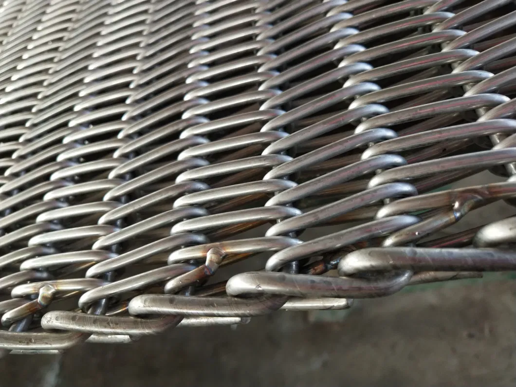 Balanced Metal Stainless Steel Mesh Belt Manufacturers