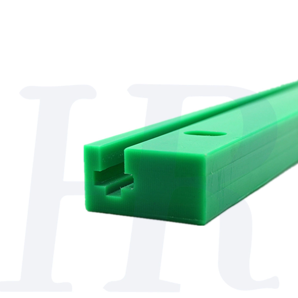 Guide Rails Machined Plastic Components High Volume Production