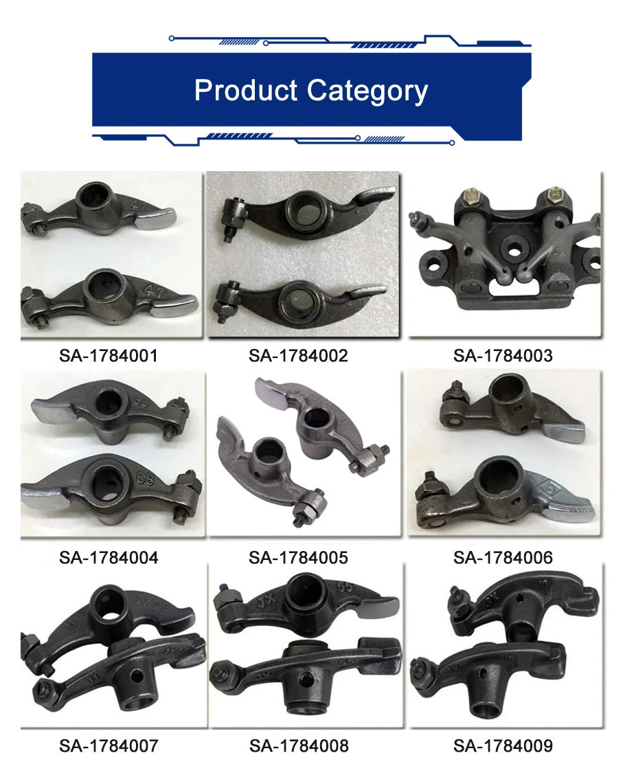 Motorcycle Accessories Motor Engine Parts Upper and Lower Rocker Arm