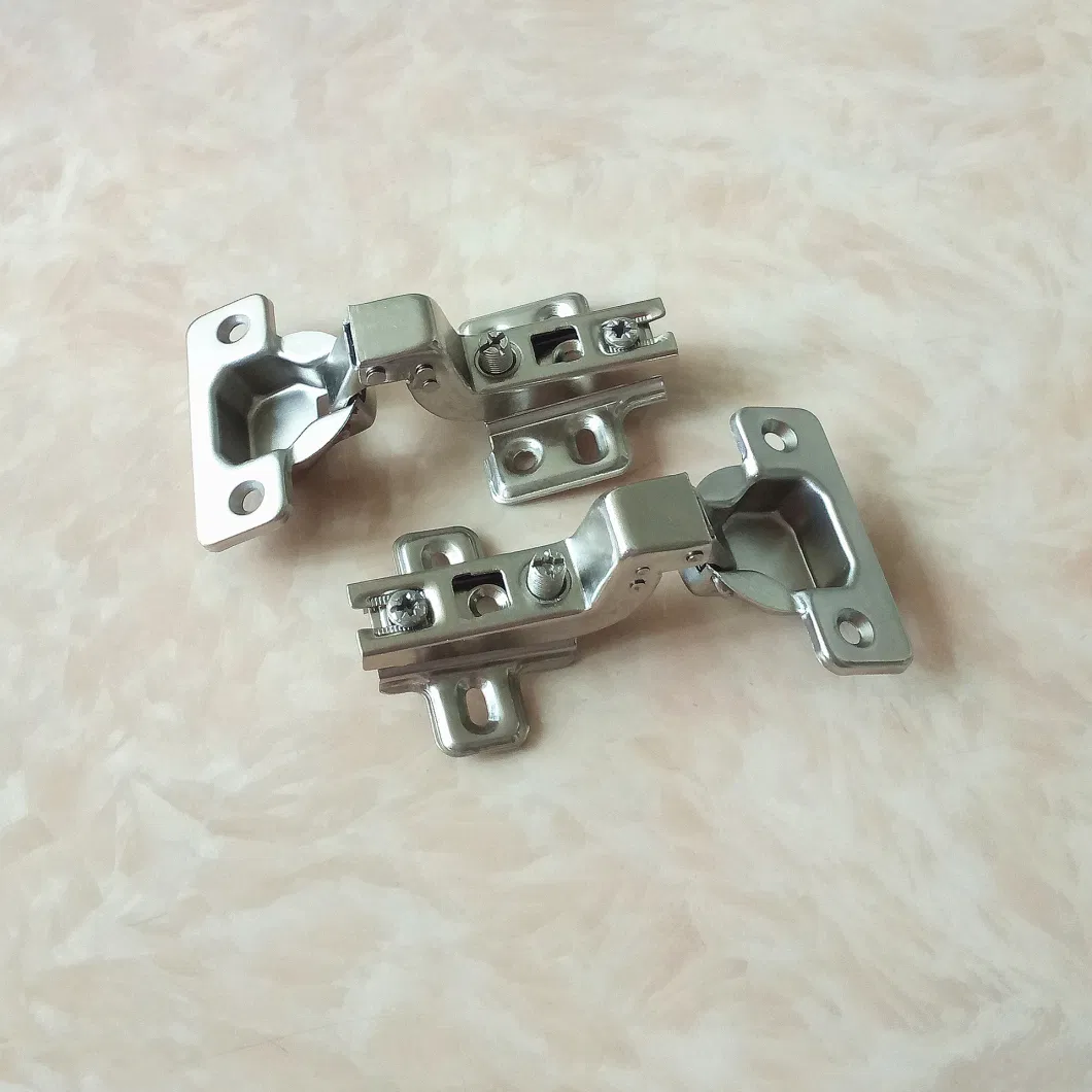 Kitchen Cabinet Soft Close Wood Door Hydraulic Hinge with Two Holes/Four Holes