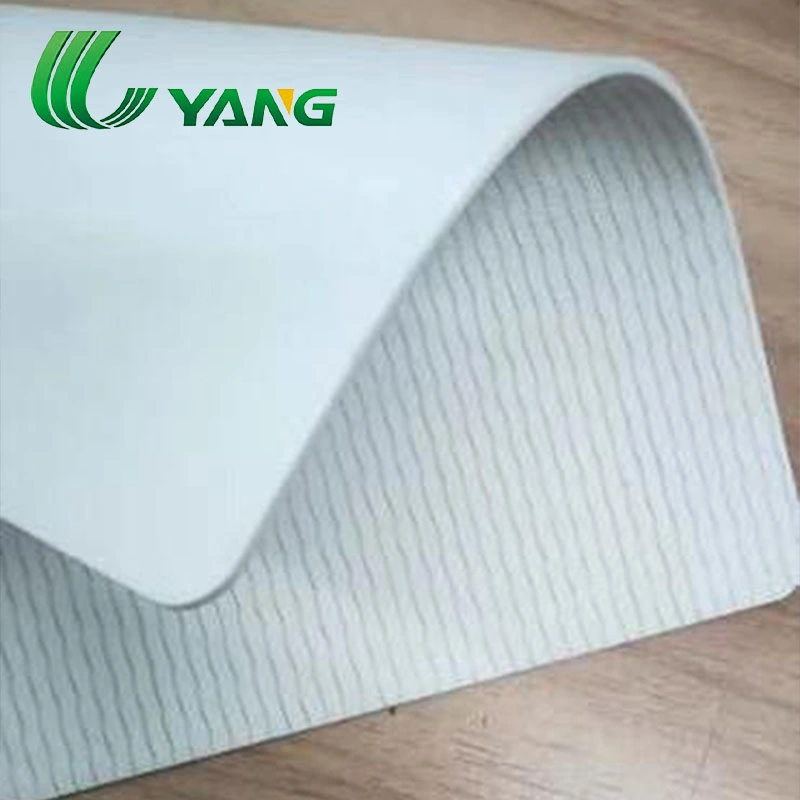 Low Price Guaranteed Quality Cold-Resistant Weight PVC Flat Belt Conveyor Belt