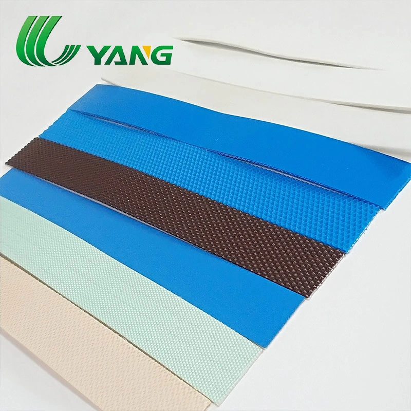 Low Price Guaranteed Quality Cold-Resistant Weight PVC Flat Belt Conveyor Belt