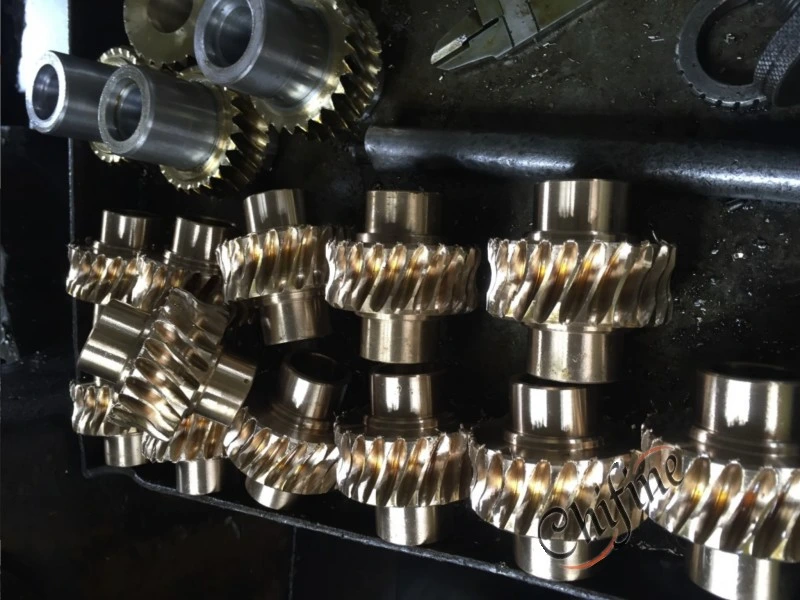 Casting Stainless Steel Transmission Gear Pinion