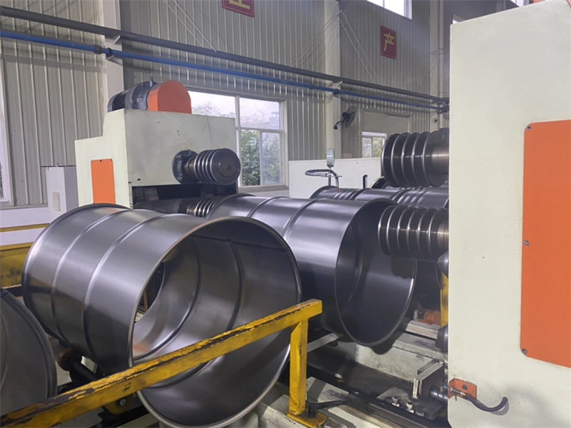 55 Gallon/ 216L TIG Welding Type Steel Drum Production Line