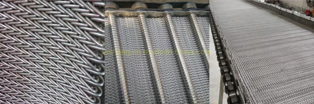 Different Type Stainless Steel Metal Conveyor Belt/Wire Mesh Belt