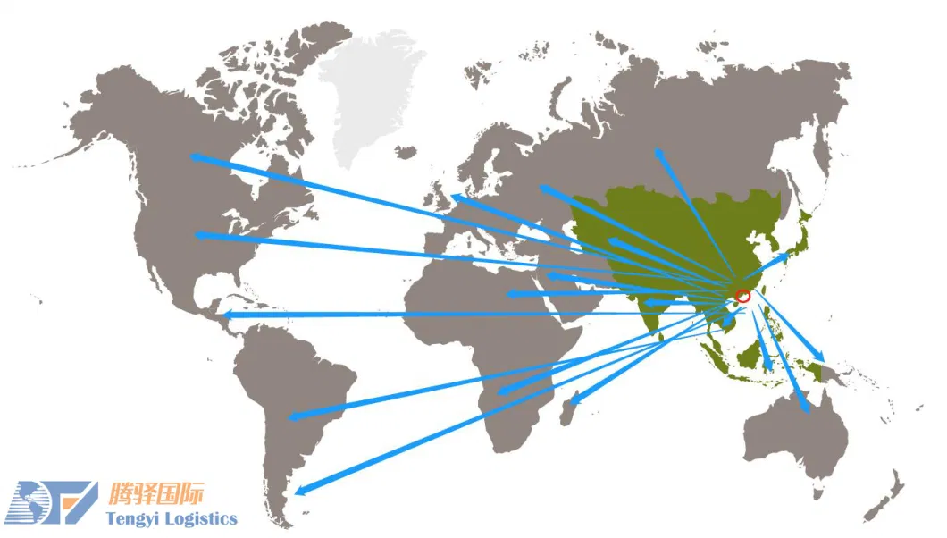 Top Way International Drop Shipping Express From Shenzhen Tobirmingham/Manchester/Liverpool/Bradfold