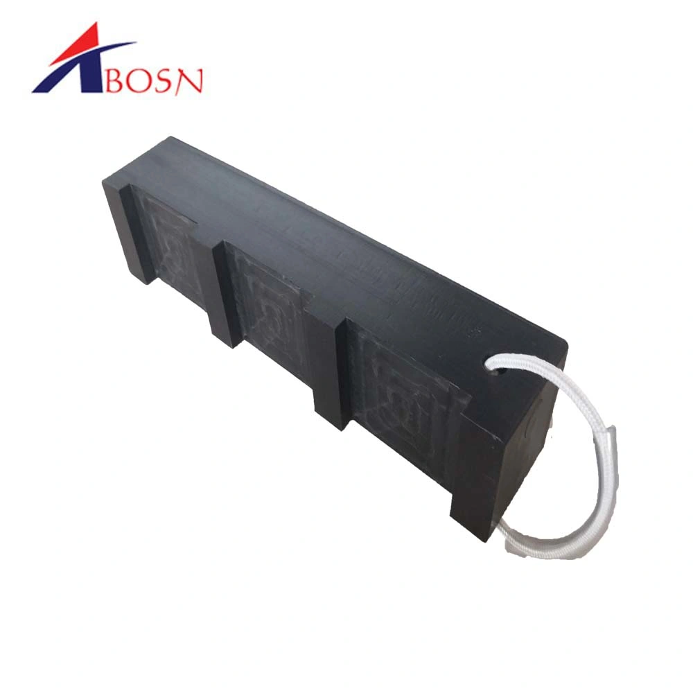 36&prime;&prime;x36&prime;&prime;x50mm Anti-Impact UHMWPE Plastic Crane Outrigger Pads