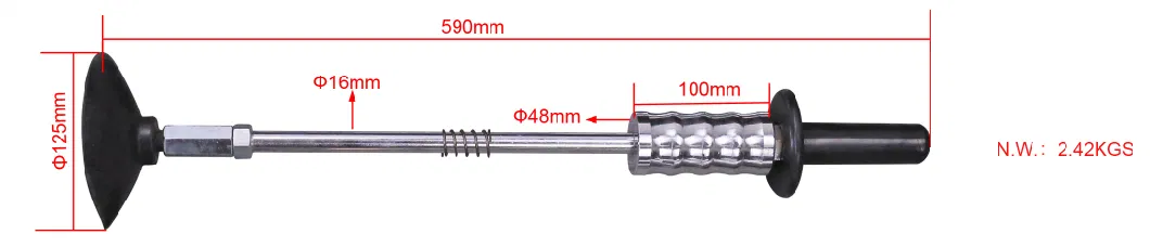 Hammer Pulling Kit Suction Cup Pulling Hammer