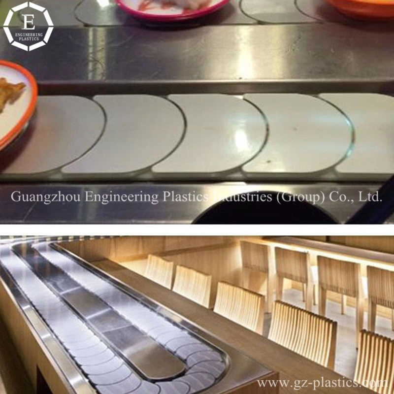 Low Noise UHMW PE Sushi Chain Upe Sushi Conveyor Chain