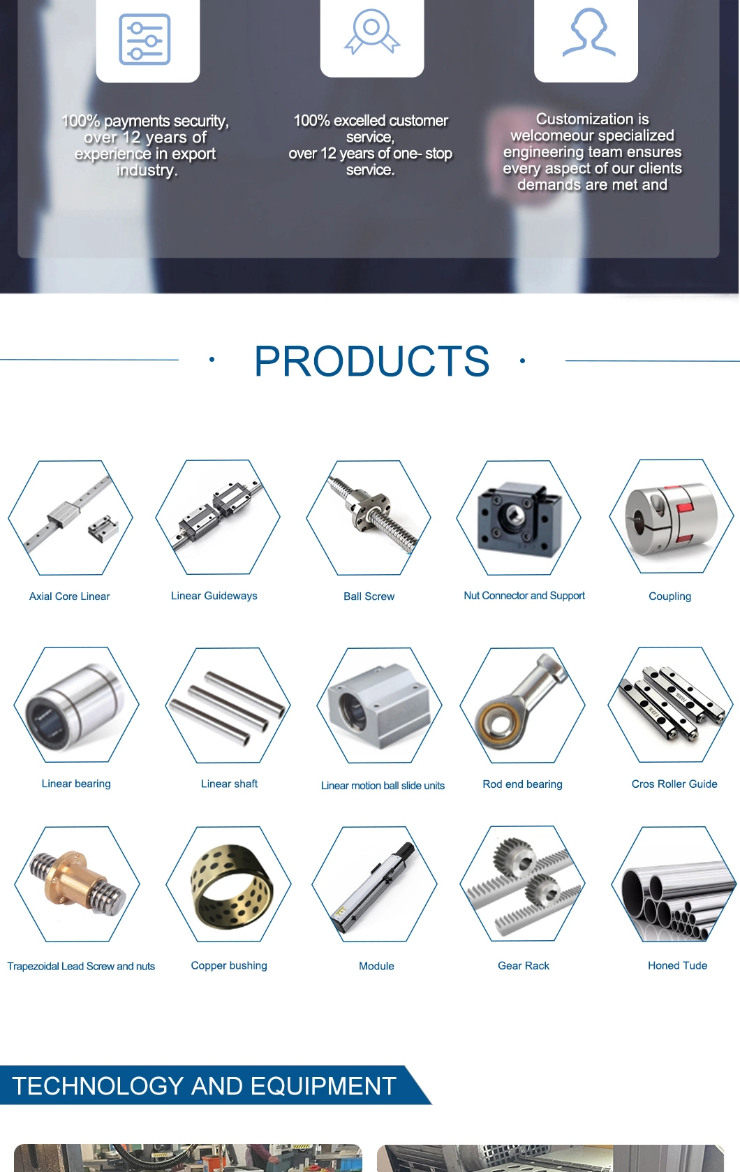 Reduce Assembly Height and Shorten Slider Length Eg Series Guide Side Ways