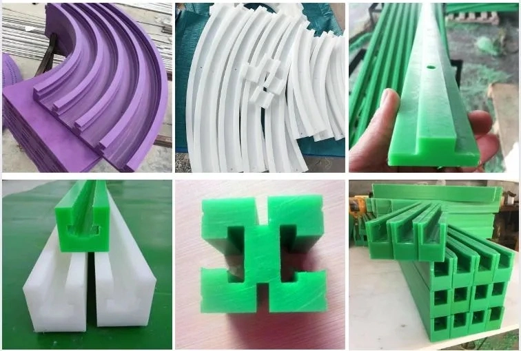 Self Lubricating Flame Retardant UHMWPE Chain Guide Rail