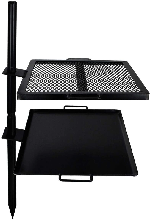 Portable Camping Cooking Grill for Cooking on Firepitsoutdoor Fire Rings Open Flame Cooking &amp; Campfiresbrand