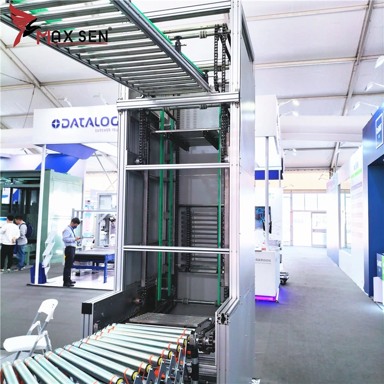 2021 Logistics Material Handling Conveyor Line System for Boxes Transportation Flexible Roller Conveyor