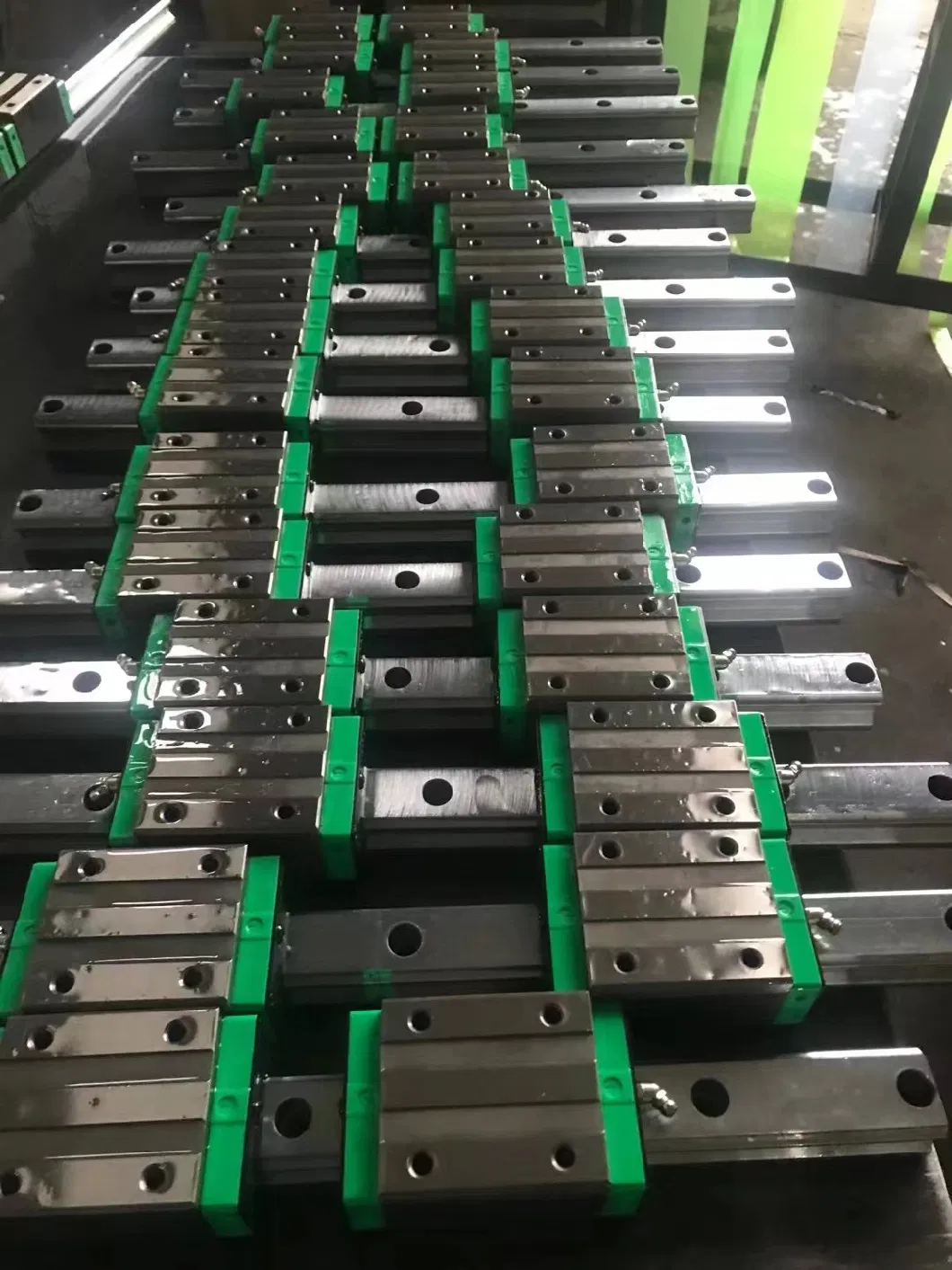 Hgr15 Hgr20 Hgr25 Hgr30 Hgr 45 Hgr65 HGH20c Linear Guide Rail Bearing