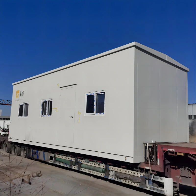 Professional Manufacturing Prefabricated Container Factory Store