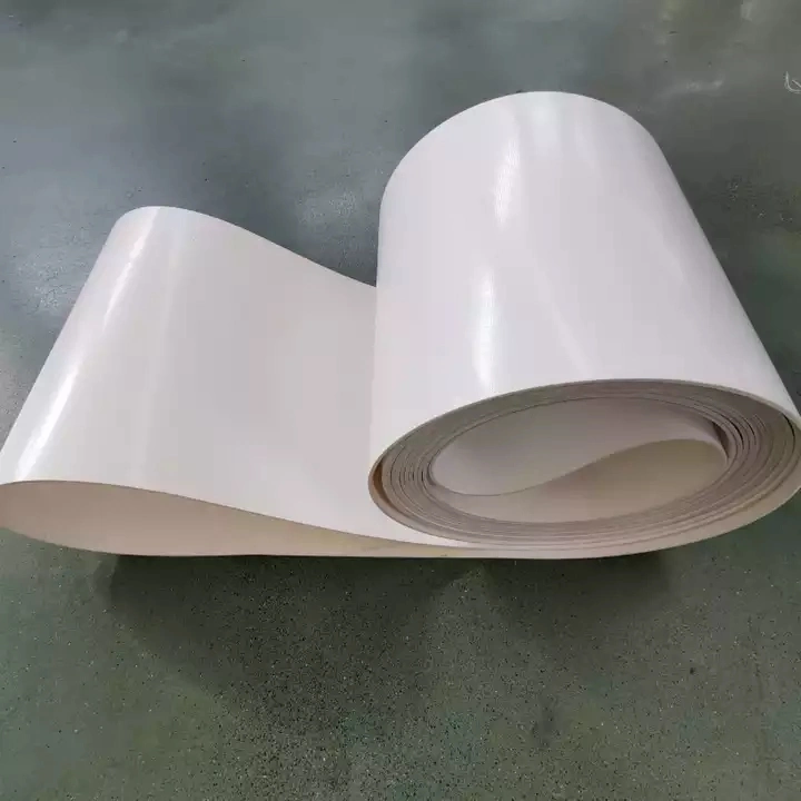 Hot Sell Great Quality White Ep / Nn Rubber Conveyor Belt for The Food Industry
