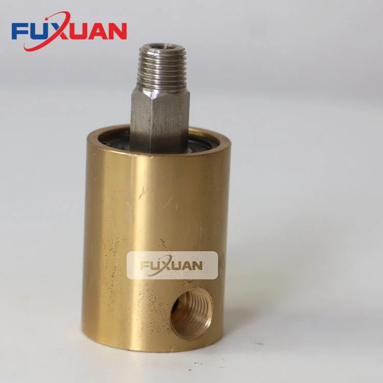 Unidirectional Threaded Connection High Speed High Pressure Cooling Water Rotary Joints