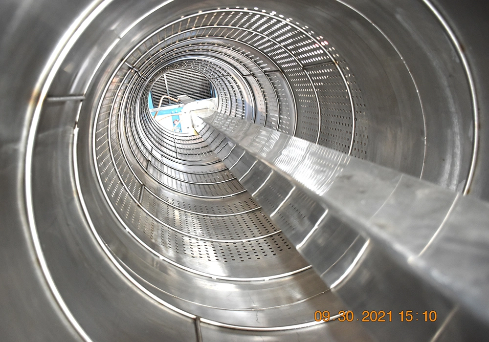 Rotating Drum Cooling Conveyor Machine