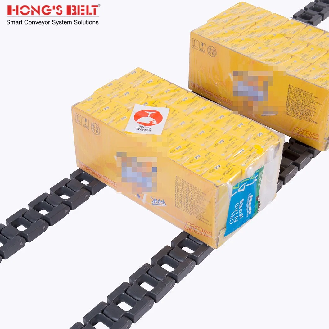 Hongsbelt F3000A Slat Top Chain Plastic Table Top Chain with Acetal Material