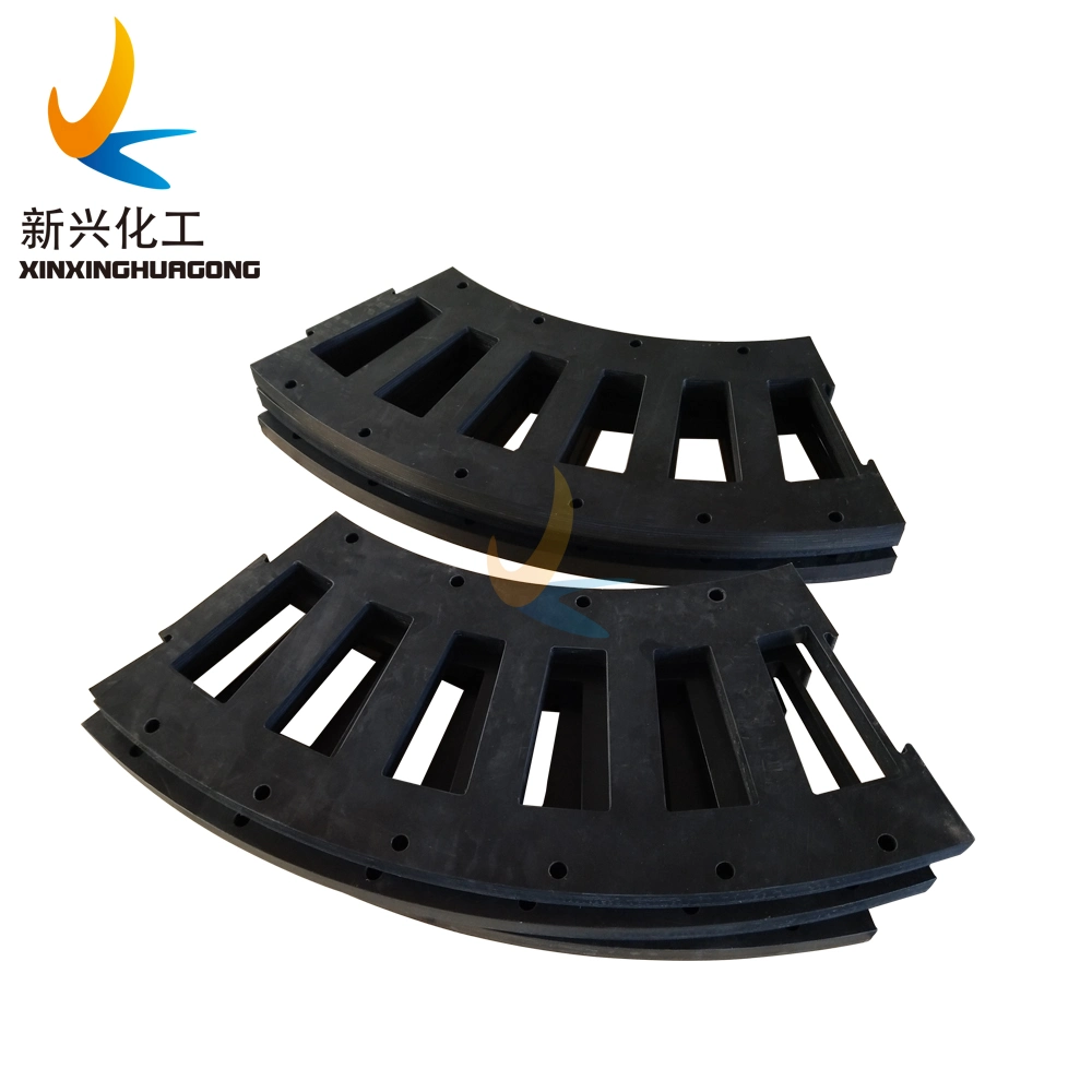 Waterproof Plastic Anti Static UHMWPE Chain Guide/UHMWPE Engineering Plastic Slide Rail