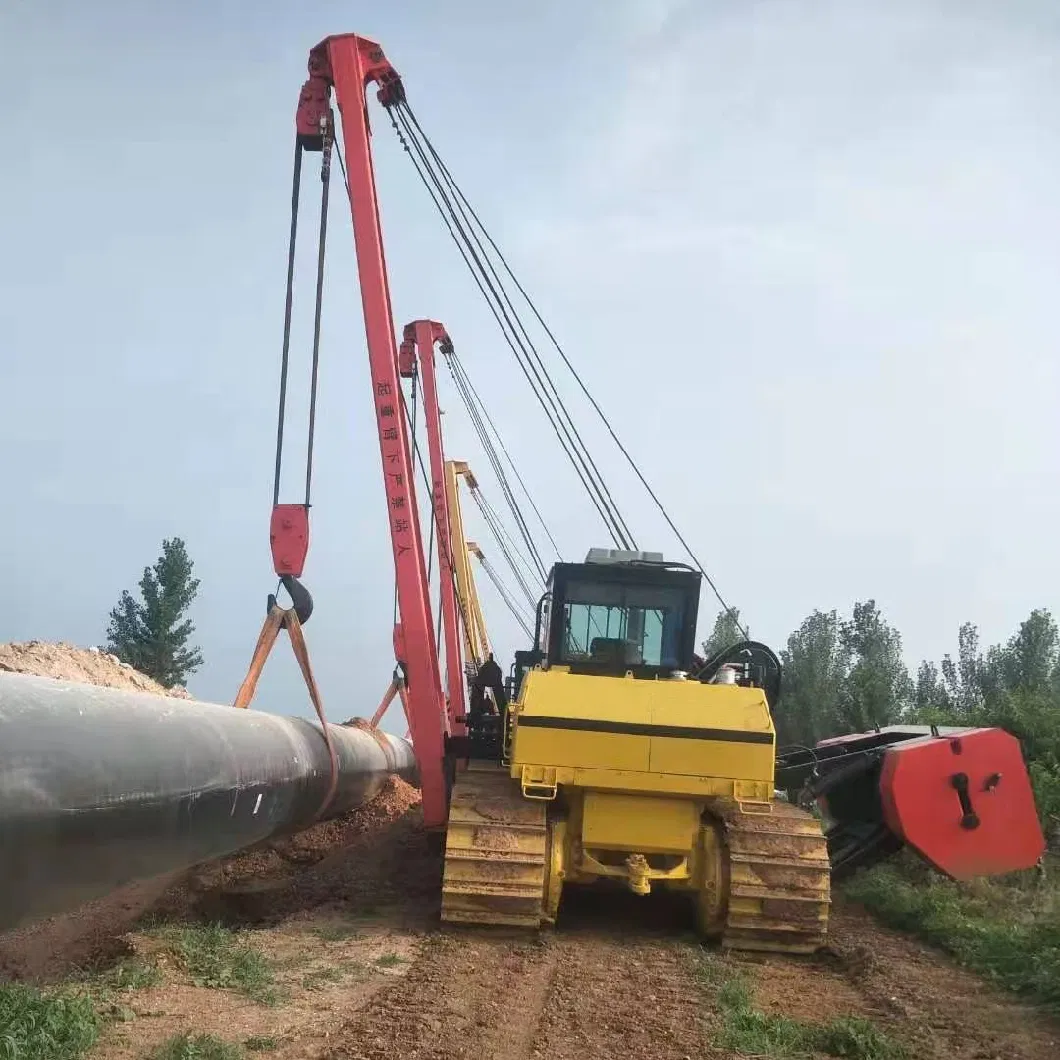 Pipelayer for Pipeline Transport Hoisting and Laying Machine for Lifting Pipe and Other Pipeline Construction Machinery