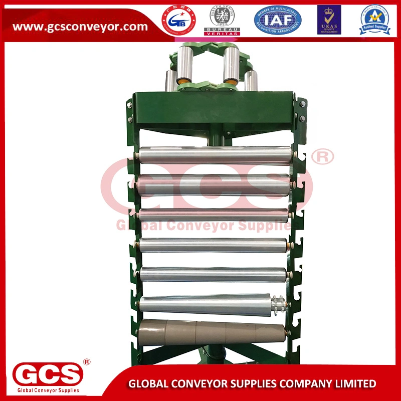 Customized Powered Curve Conveyor System