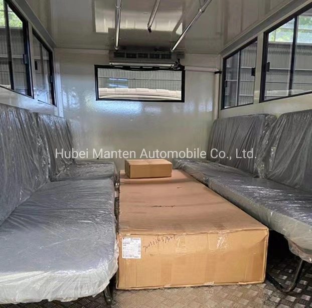 Isuzu Brand Phillipines Market Use Jeepney Minibus Transport Stock Passenger