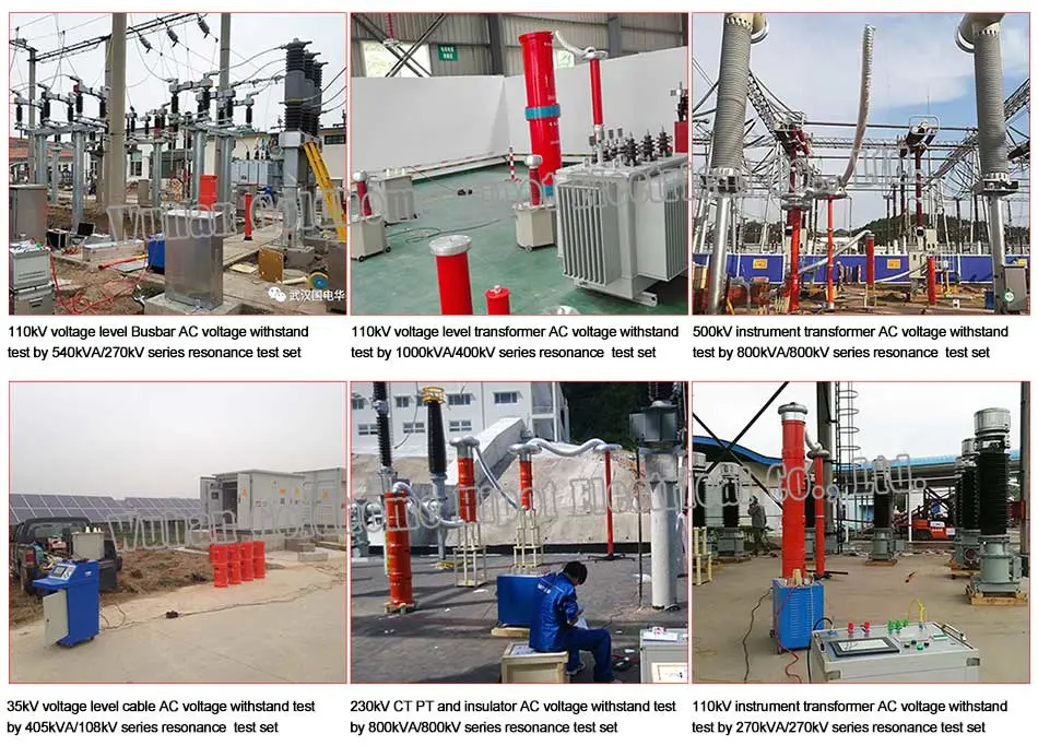 Partial Discharge AC Resonant Test System