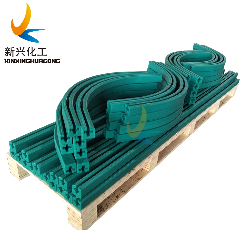 Waterproof Plastic Anti Static UHMWPE Chain Guide/UHMWPE Engineering Plastic Slide Rail