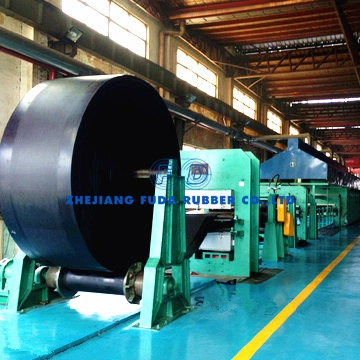 Acid Alkali Chemical Resistant Heavy Load Conveyor Belt Rubber Belt