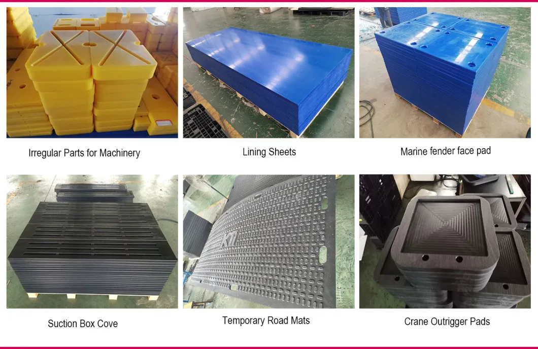 High Wear UHMWPE Slide Chain Guide Track Rail for Conveyer