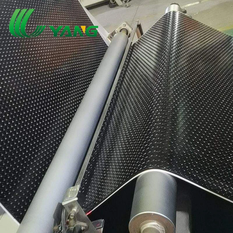 Low Friction Antistatic Crescent PVC Conveyor Belt for Vegetable Products